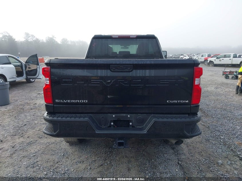 2023 CHEVROLET SILVERADO 2500HD (VIN: 2GC4YME72P1729641