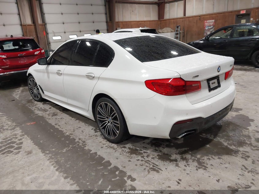 2018 BMW 530I xDrive