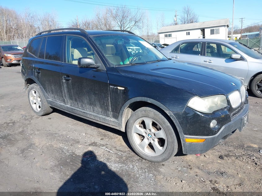 2007 BMW X3 3.0Si