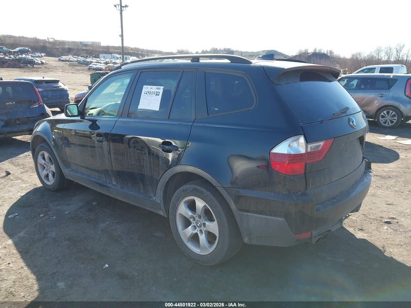 2007 BMW X3 3.0Si