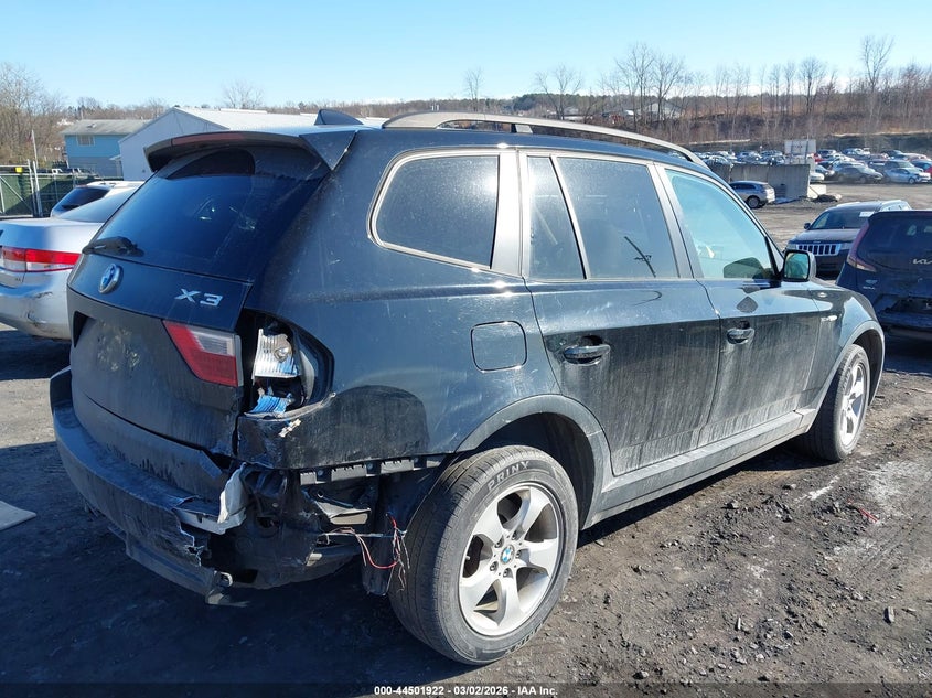 2007 BMW X3 3.0Si