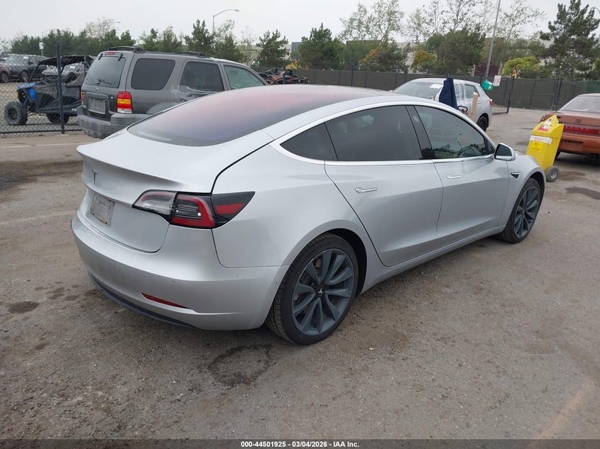 Vin: 5yj3e1ea8jf010929, lot: 44998681, tesla model 3 long range/mid range 20184