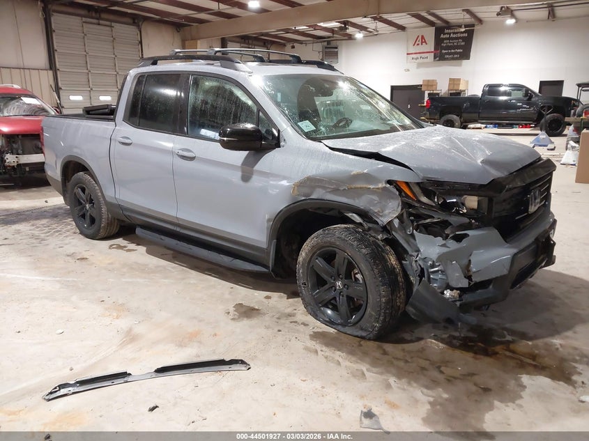 2022 Honda Ridgeline Black Edition