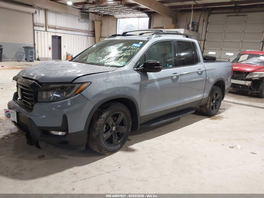2022 Honda Ridgeline Black Edition