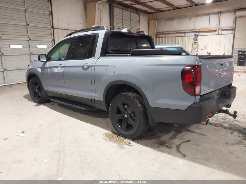 2022 Honda Ridgeline Black Edition