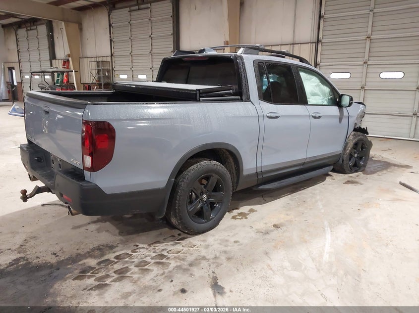 2022 Honda Ridgeline Black Edition