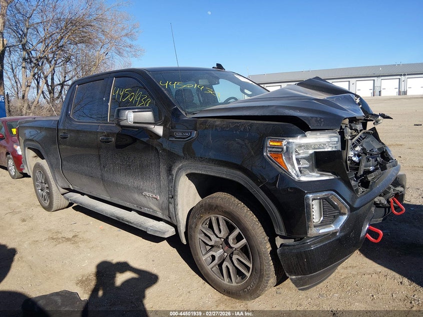 2020 GMC Sierra 1500 4Wd Short Box At4