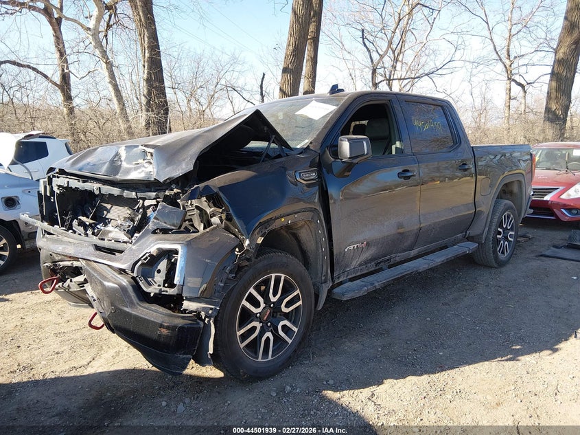 2020 GMC Sierra 1500 4Wd Short Box At4