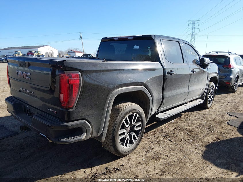2020 GMC Sierra 1500 4Wd Short Box At4