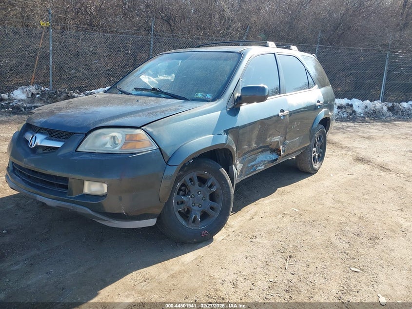 2005 Acura Mdx
