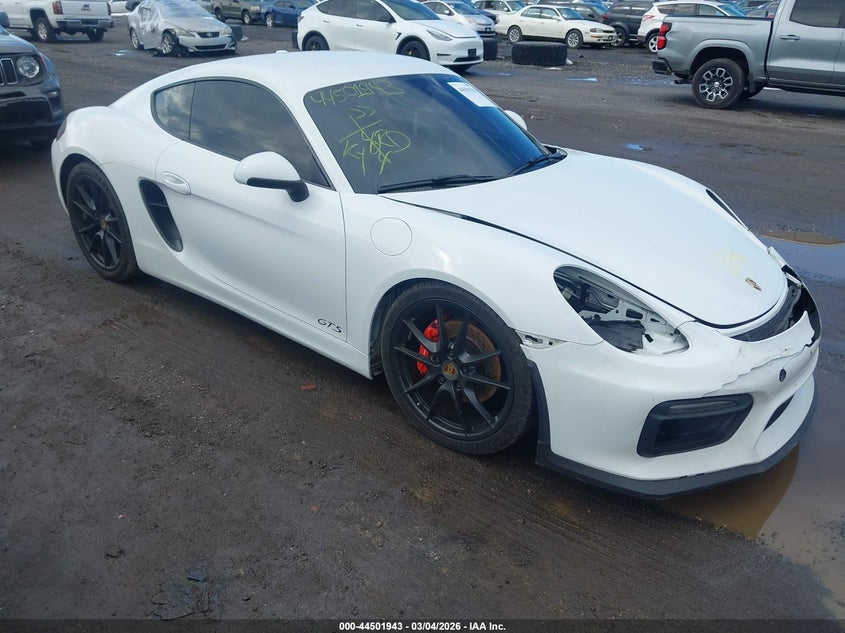 PORSCHE CAYMAN GTS