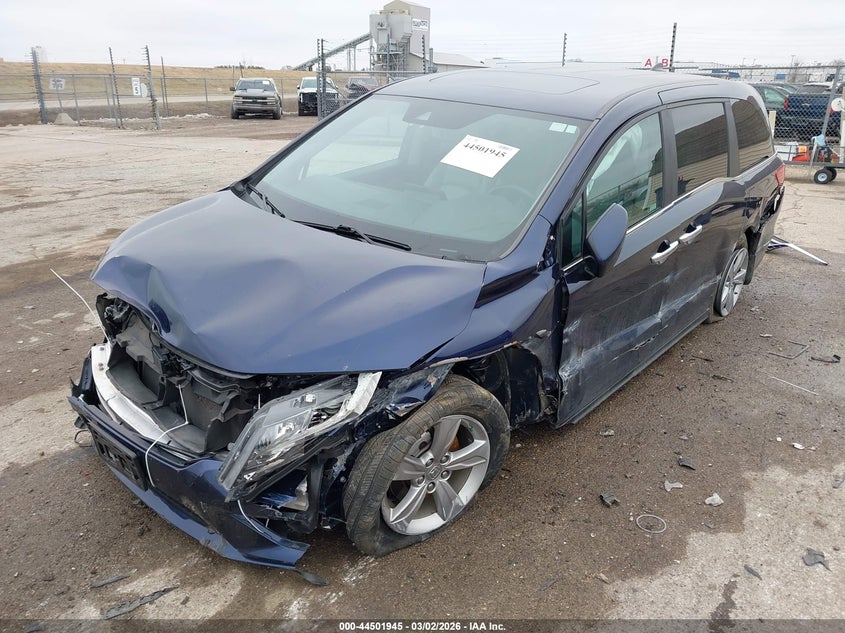 2019 Honda Odyssey Ex-L