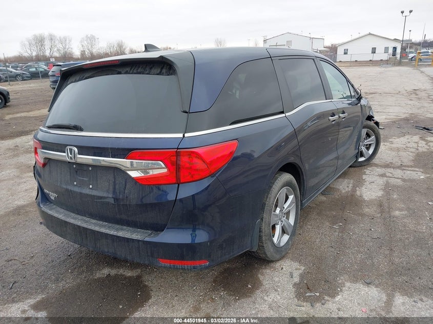 2019 Honda Odyssey Ex-L