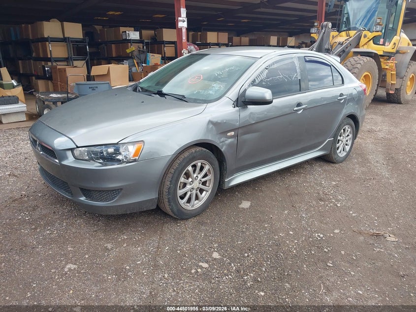 2012 Mitsubishi Lancer 2.0 Sportback Es grey Lot 111044501955 Vin JA32X2HU6CU007831