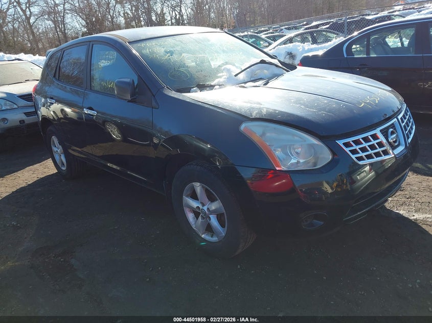 2010 NISSAN ROGUE S