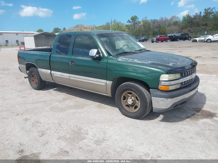 2002 Chevrolet Silverado 1500 Ls