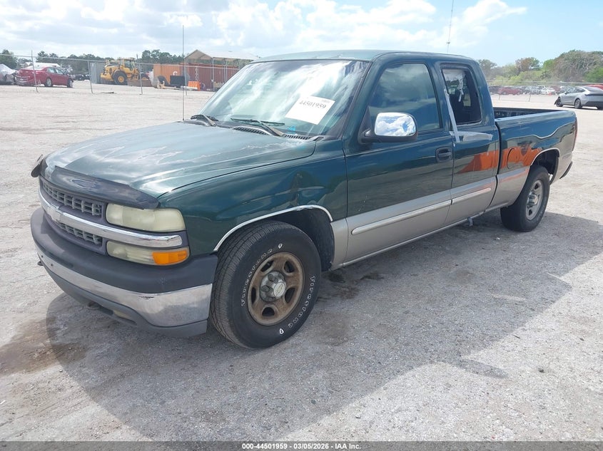 2002 Chevrolet Silverado 1500 Ls