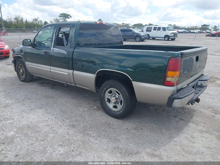 2002 Chevrolet Silverado 1500 Ls