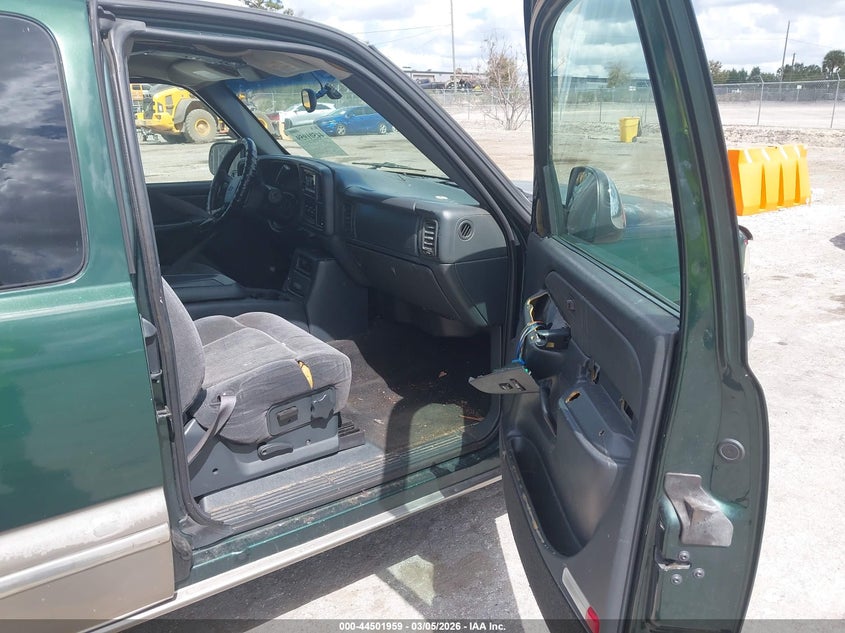 2002 Chevrolet Silverado 1500 Ls