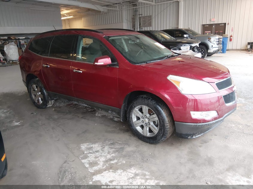 2010 Chevrolet Traverse Lt