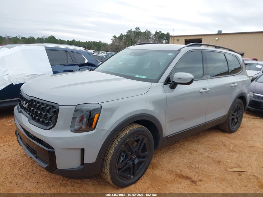 2024 Kia Telluride Ex X-Line