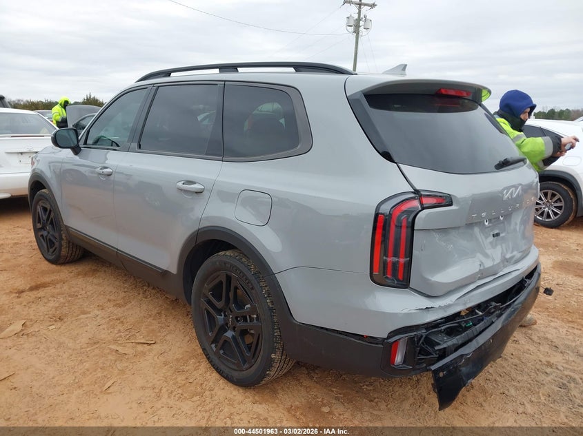 2024 Kia Telluride Ex X-Line