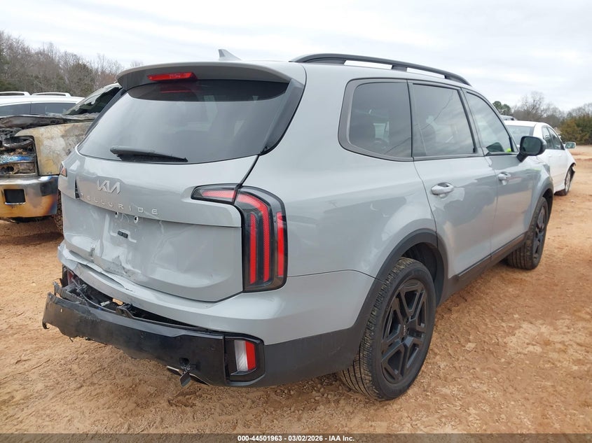 2024 Kia Telluride Ex X-Line