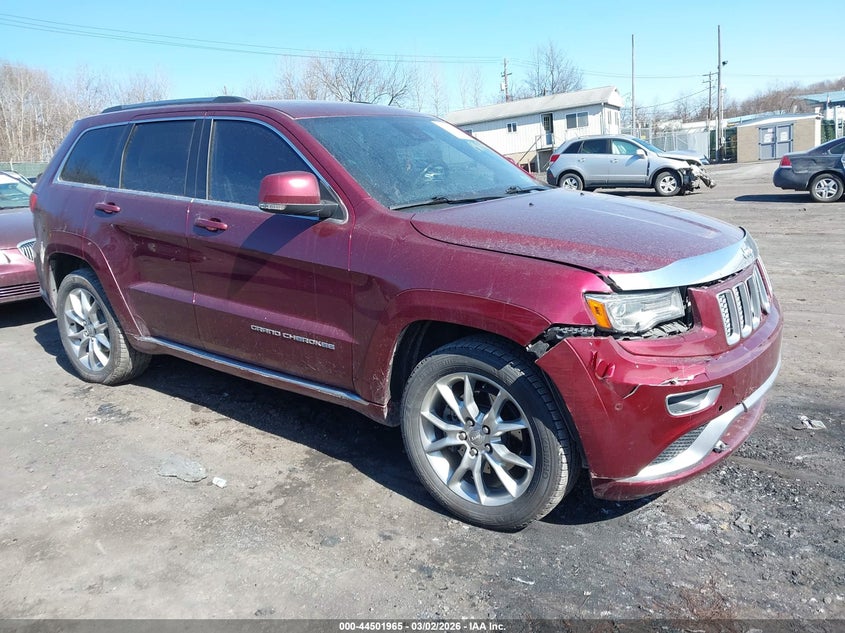 2016 Jeep Grand Cherokee Summit