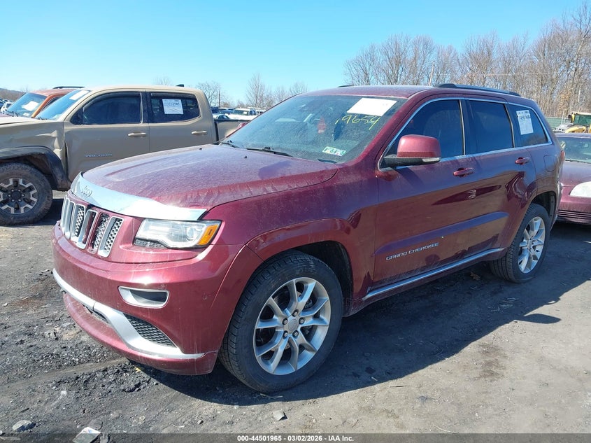 2016 Jeep Grand Cherokee Summit