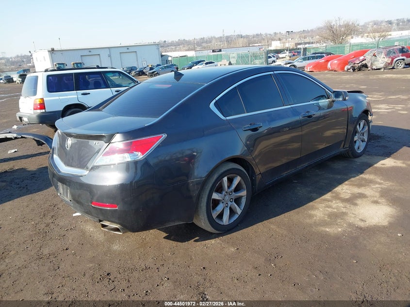 2012 Acura Tl 3.5