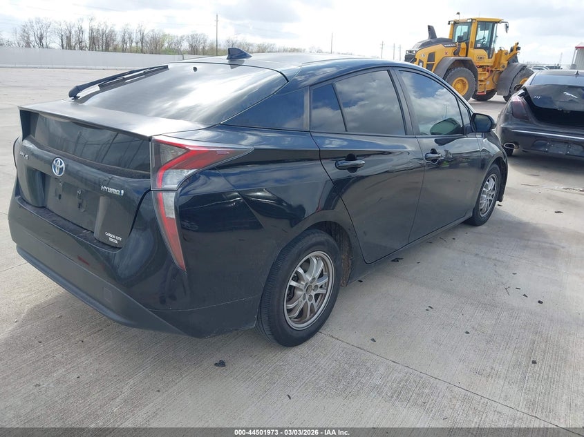 2016 Toyota Prius Two