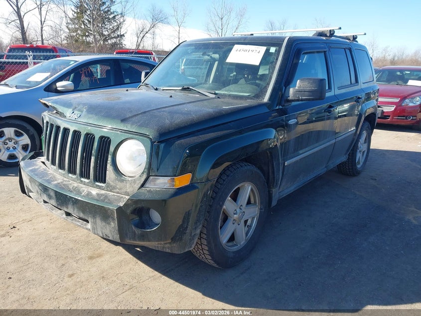 2010 Jeep Patriot Sport