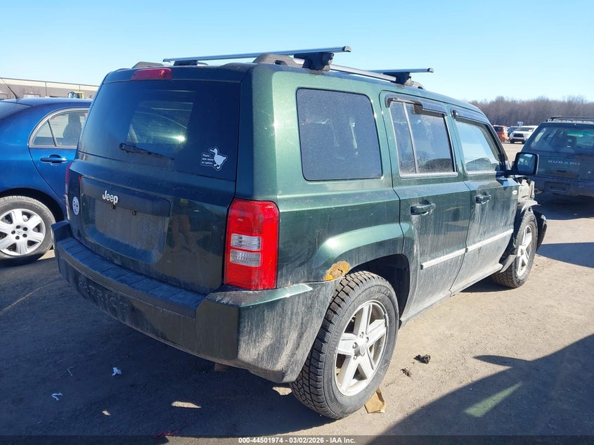 2010 Jeep Patriot Sport