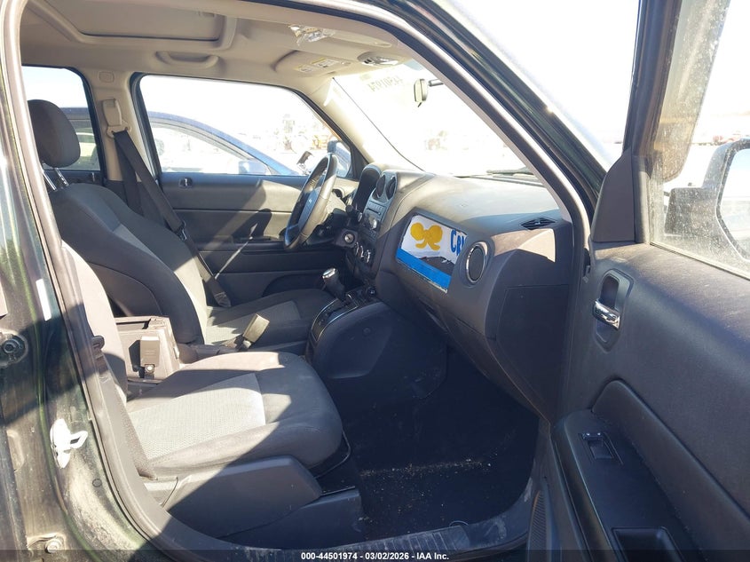 2010 Jeep Patriot Sport