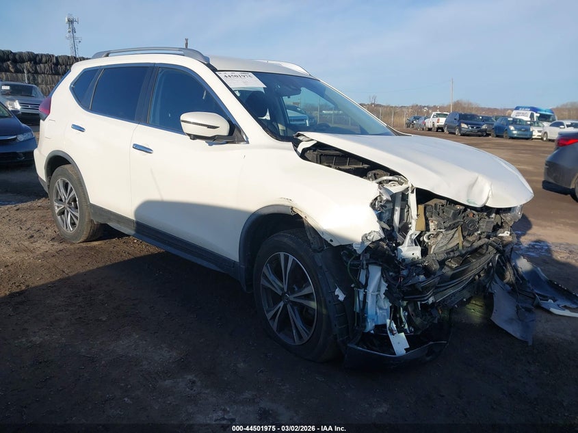 2020 Nissan Rogue Sv Intelligent Awd