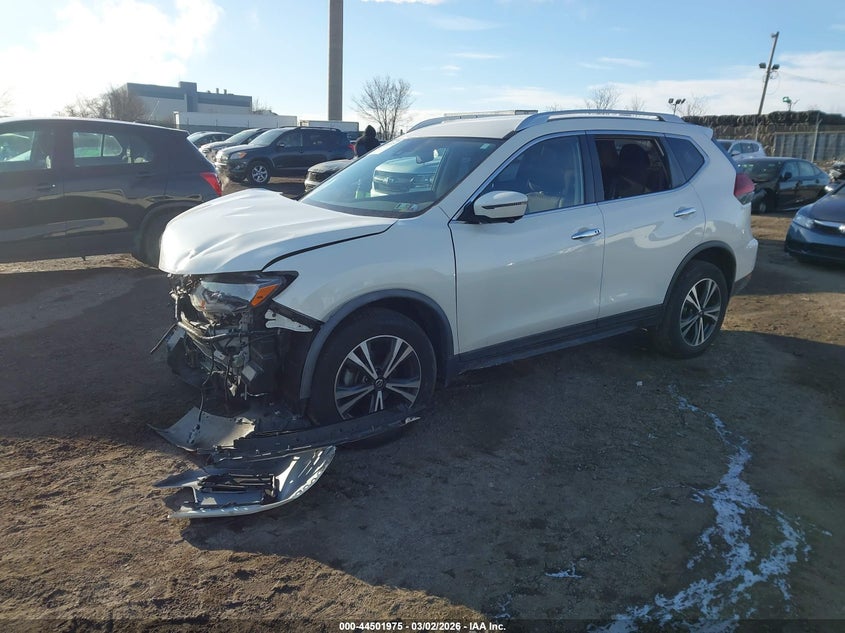 2020 Nissan Rogue Sv Intelligent Awd