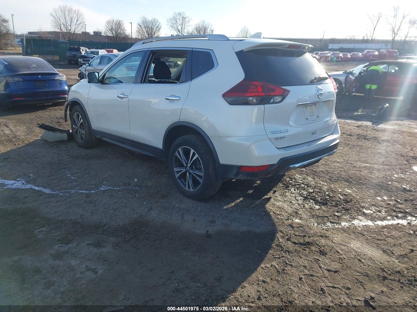 2020 Nissan Rogue Sv Intelligent Awd