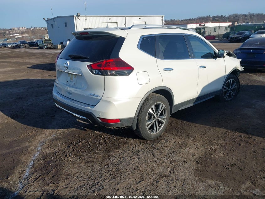 2020 Nissan Rogue Sv Intelligent Awd