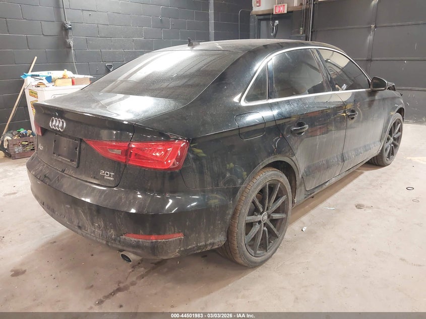 2015 Audi A3 2.0T Premium