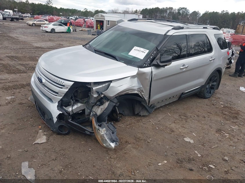2011 Ford Explorer Xlt