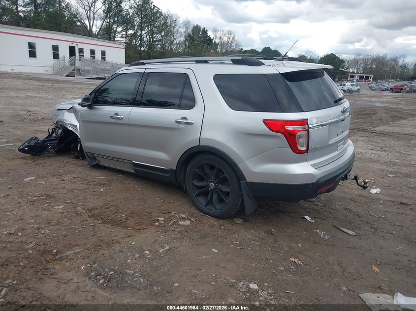 2011 Ford Explorer Xlt