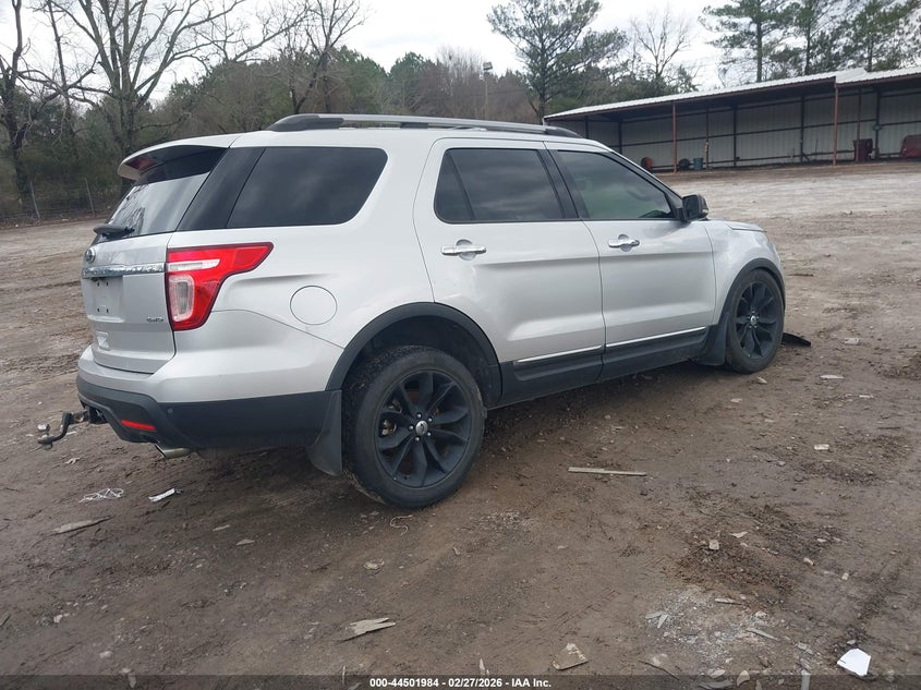2011 Ford Explorer Xlt