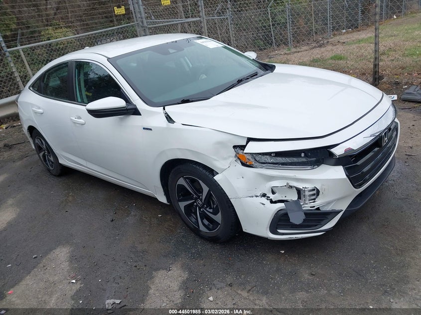 2021 Honda Insight Ex