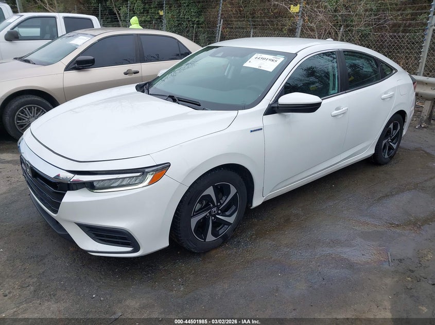 2021 Honda Insight Ex
