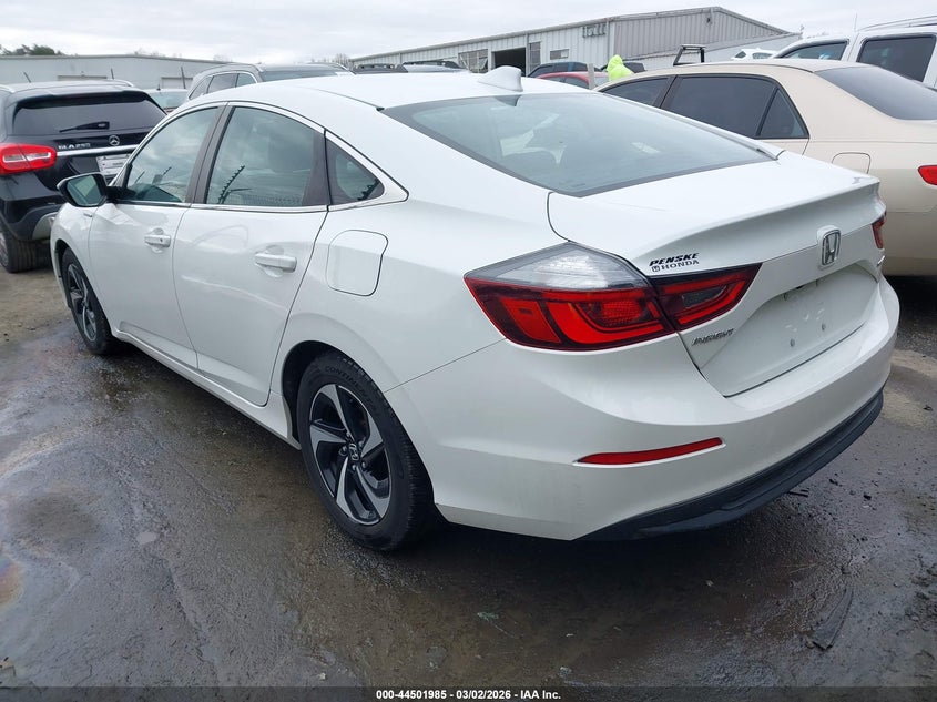 2021 Honda Insight Ex