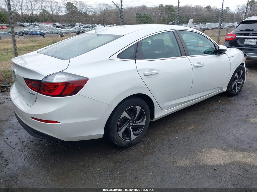 2021 Honda Insight Ex
