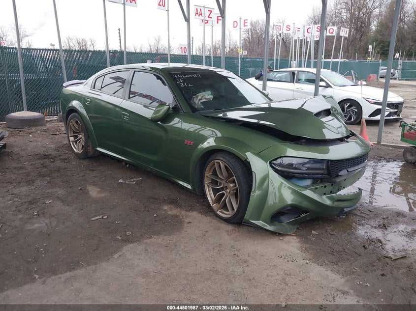 2021 Dodge Charger Scat Pack Widebody Rwd