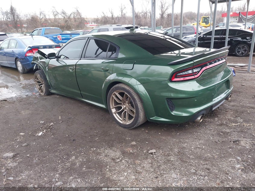 2021 Dodge Charger Scat Pack Widebody Rwd