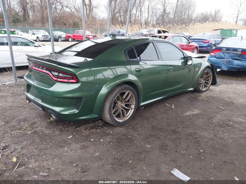 2021 Dodge Charger Scat Pack Widebody Rwd