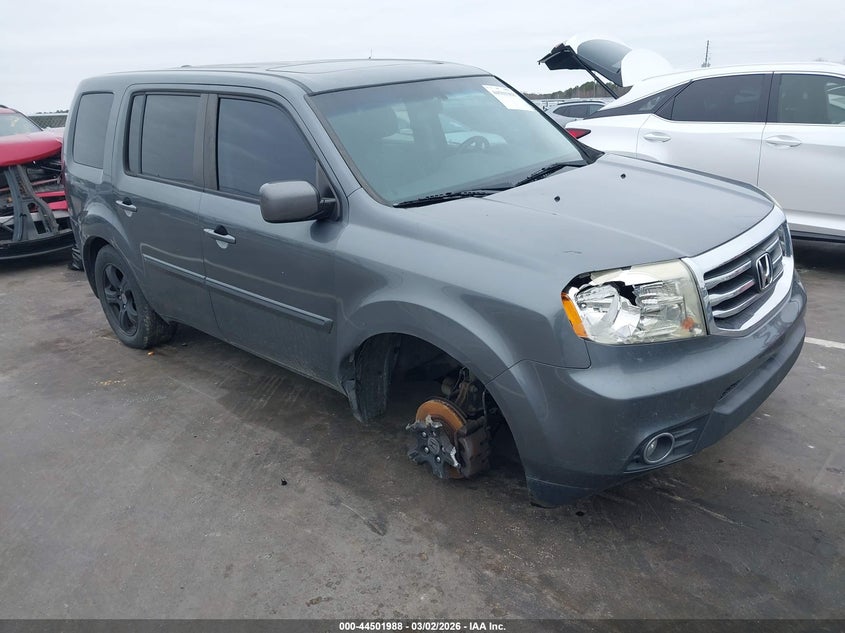 2012 Honda Pilot Ex-L